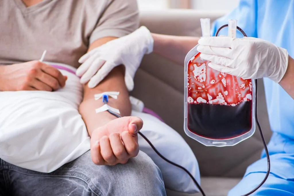 When thinking how many iron infusions do you need, consider the treatment's process. 