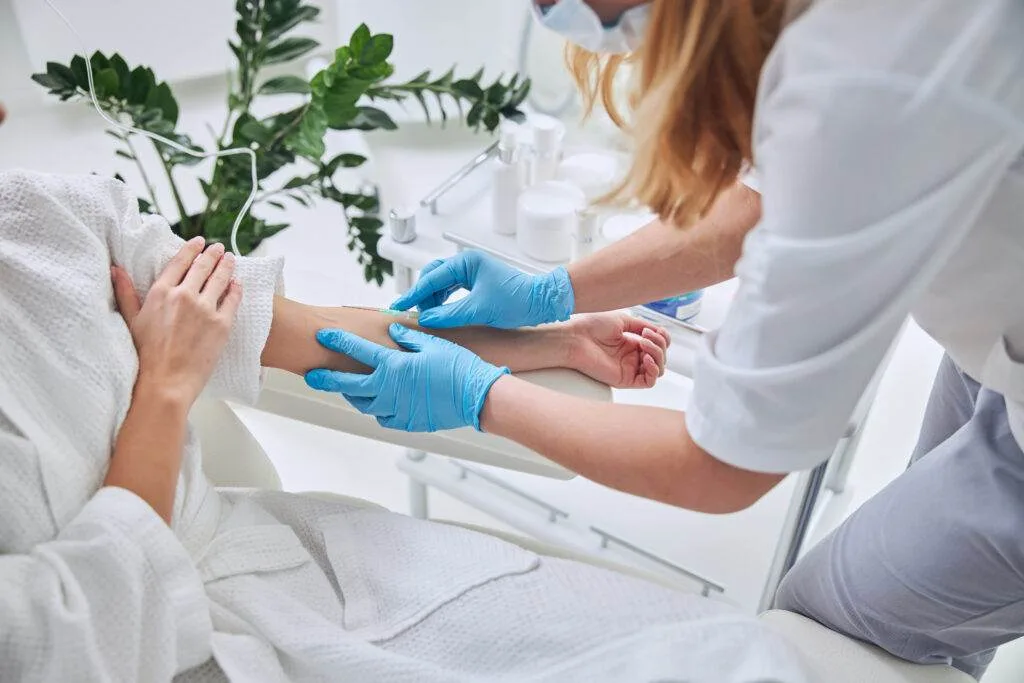 what is iv infusion therapy
